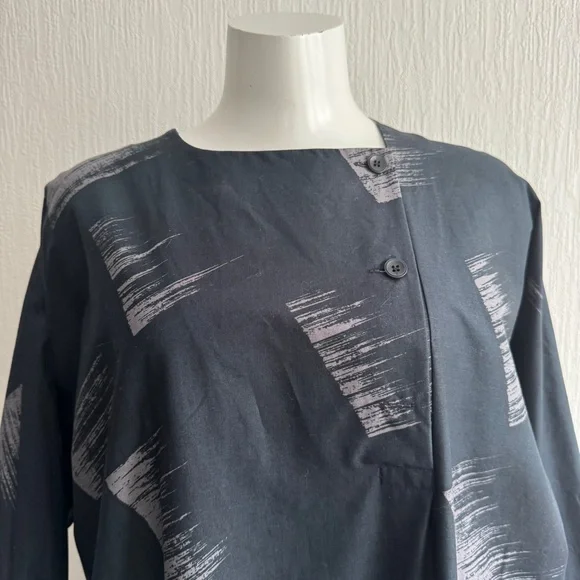 Vintage RARE Marimekko 80s Abstract Print Dress - Picture 5 of 13